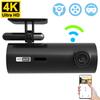 4K WIFI Mini Dash Cam Car Dvr Front and Rear Video Recorder with Night Vision 24H Parking Camera Monitor Black Box Car Assecories