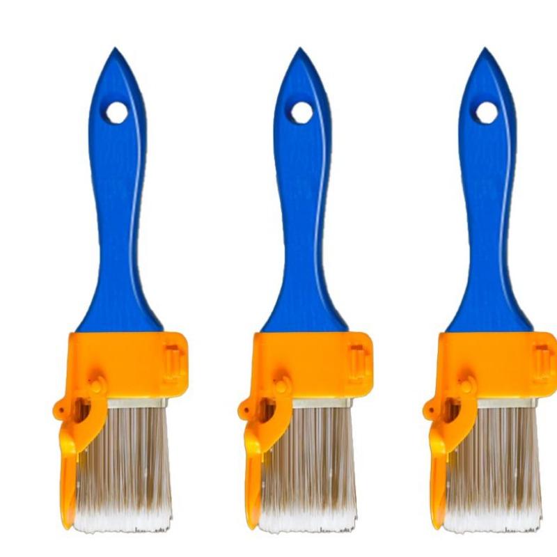 1/2/3 шт. Щетка для обрезки латексной краски, разделитель цвета, краска для внутренних стен, темных углов, стен, крыш, кисть для покраски