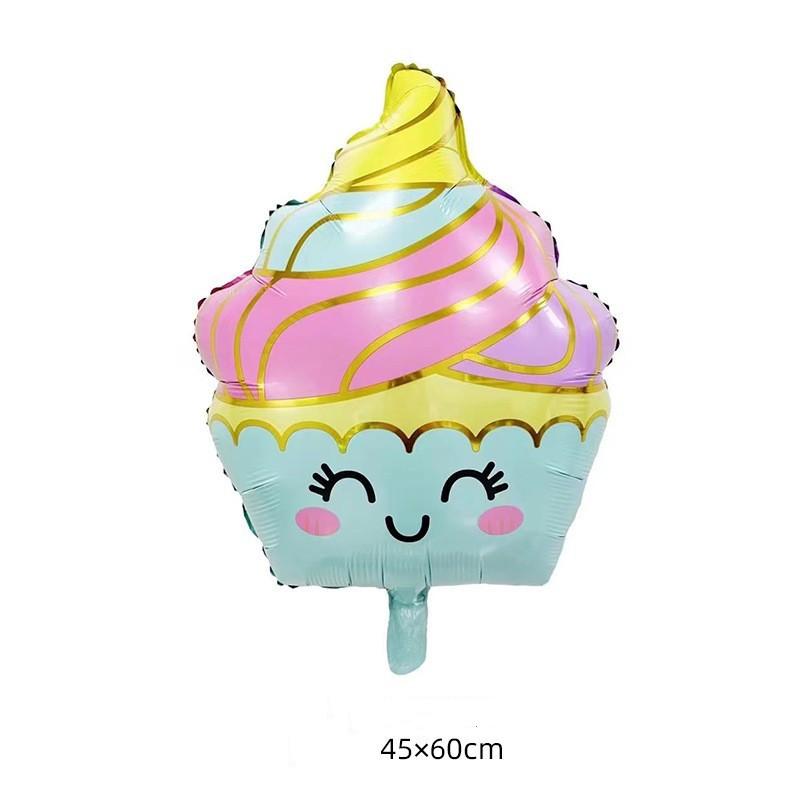 Трехслойный большой воздушный шар для торта, украшение из воздушного шара для празднования дня рождения «ДА, ЭТО ВАШ ДЕНЬ РОЖДЕНИЯ», товары для детского дня рождения