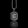 Men's Silver Eagle Pendant 925 Sterling Silver Handmade Fine Jewelry Necklace For Men