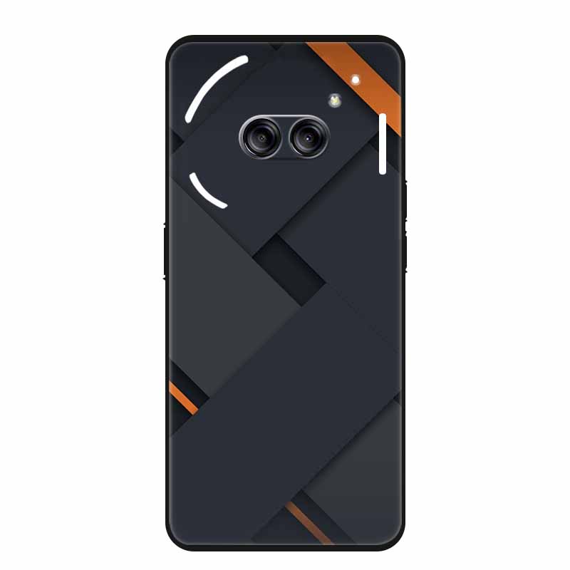 Чехол для Nothing Phone 2A Роскошный Мягкий Силиконовый Задний Чехол из ТПУ Чехлы для Телефона для Nothing Phone2A 5G A142 Ударопрочный Милый Любовь Capa