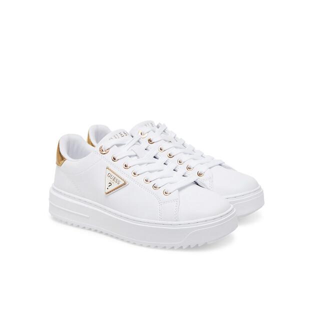 Guess Кроссовки FLJD12 LEA12 белый