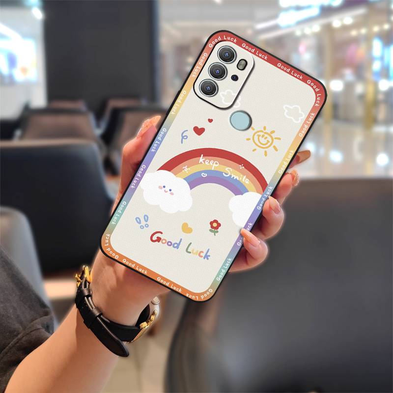 Чехол Модный Дизайн Чехол Для Телефона MOTO G60S Защитный Полный Обертывание Грязеотталкивающий Силиконовый Мягкий Чехол Противопыльный Мультфильм