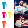New 2 IN 1 Creative Popcorn Snack Cup Integrated Beverage Cup With Handle Portable Beverage Cup Novel Design And Many Functions