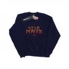 Womens/Ladies Captain Marvel Star Power Sweatshirt