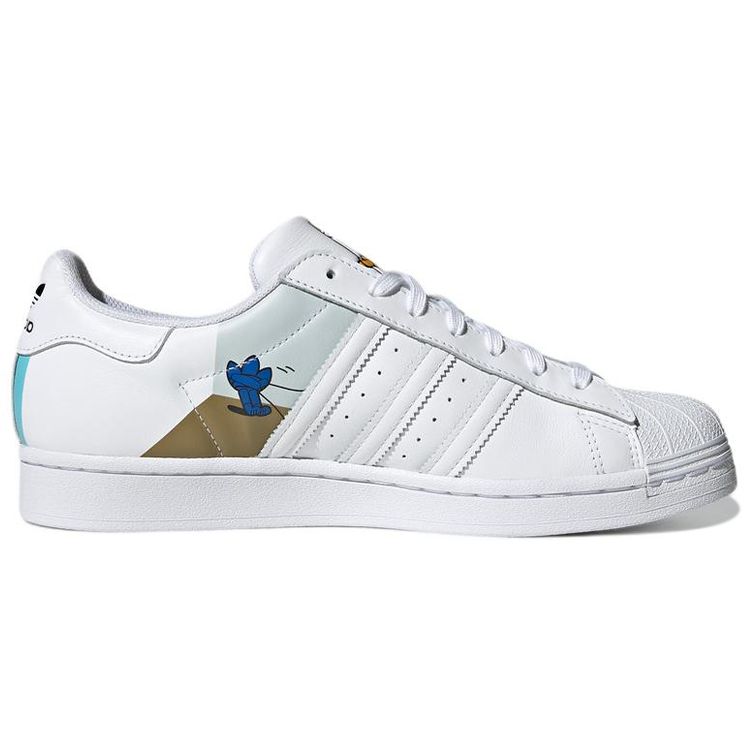 Adidas Superstar Treffy Unisex Sneakers White Footwear-White Core-Black GX2179