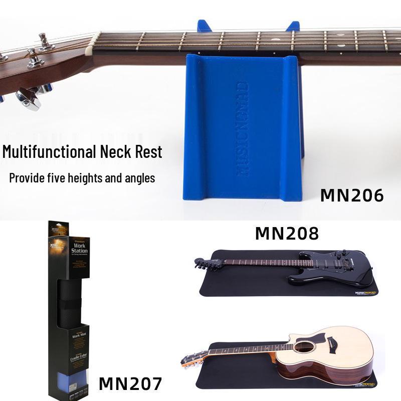 Коврик MusicNomad MN206 для ухода за головкой грифа гитары