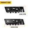 Fits For 2015 2016 2017 Ford Mustang Left+Right 2Pcs Front Bumper Bracket USA