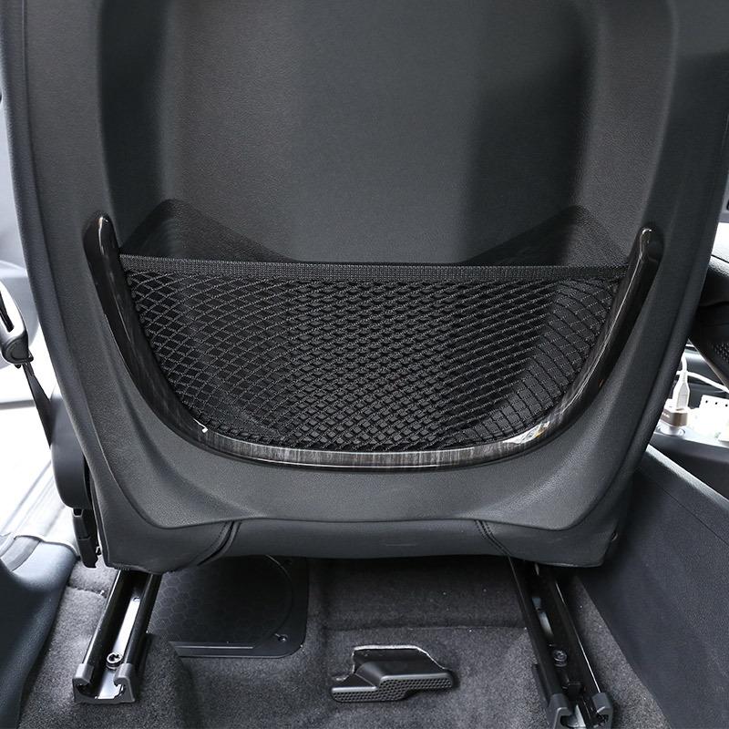 Углеволокно Для BMW X1 F48 16-21 ABS Хром Задняя Сетка Рамка Крышка Отделка Для BMW 2 Серии 218i f45 f46 Для BMW X2 F47 18-21