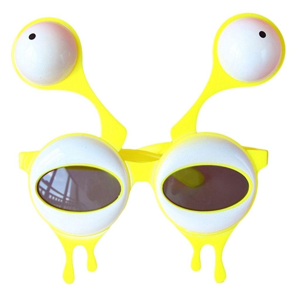 Солнцезащитные очки Alien Alien Tentacle Frog Eye Eyewear Novelty Funny Eye Glasses Party