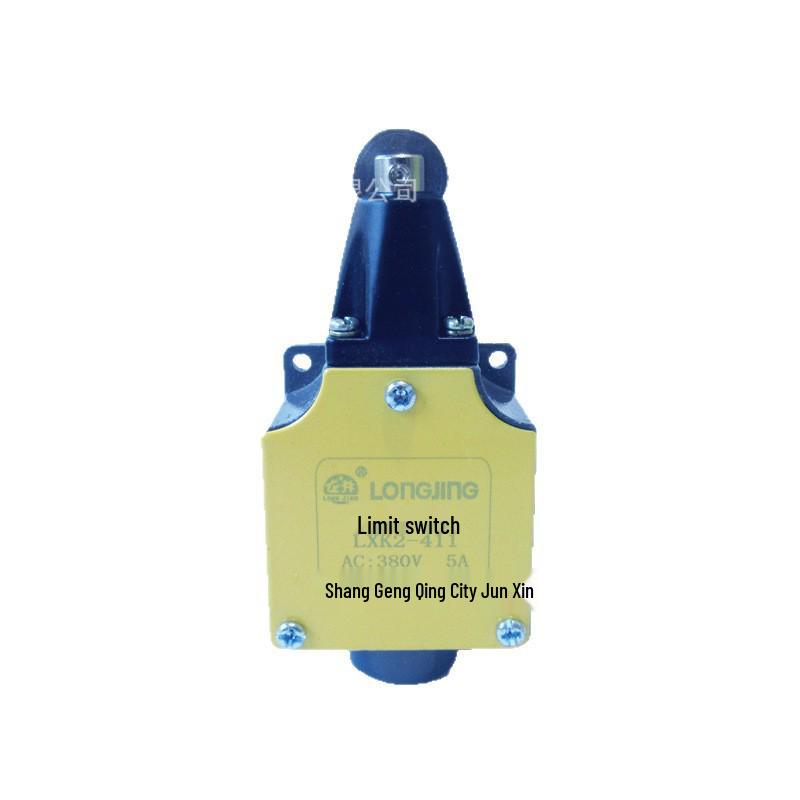 Direct Acting Automatic Reset Limit Switch LXK2-411, 1 NO/1 NC, AC380V 5A