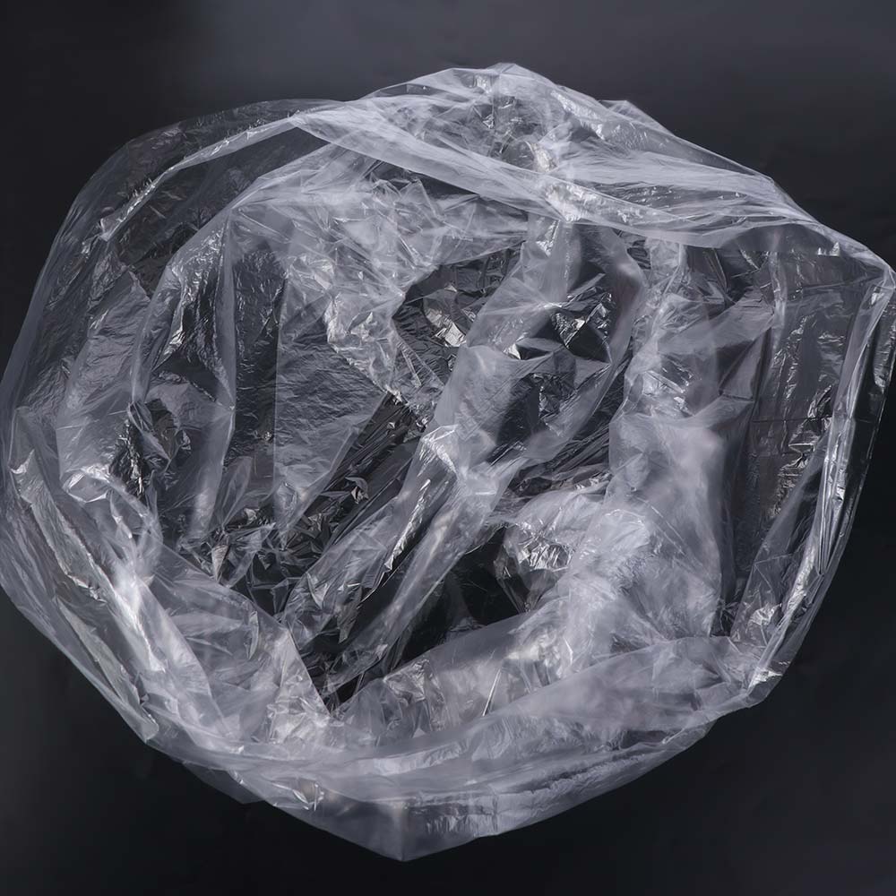 240Pcs Thicken Foot Tub Bags Transparent Bath Basin Bags Eco-Friendly Foot Tub Liners Home Use