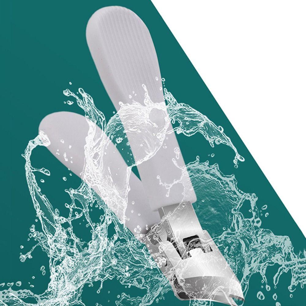 Набор из 3 шт./набор кусачки для ногтей с защитой от брызг с пилкой для ногтей, диагональные кусачки для толстых ногтей