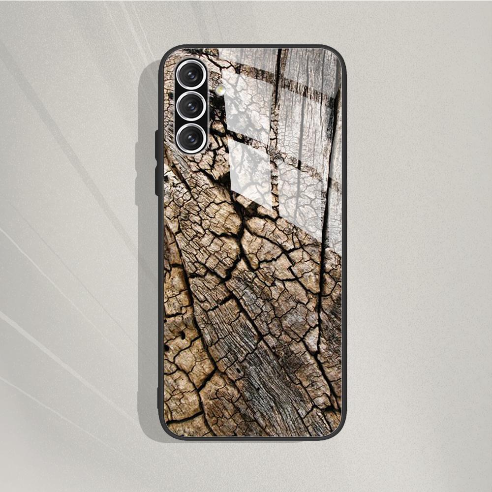 Для Samsung Galaxy A05s Чехол Закаленное Стекло Чехол-Крышка Жесткий Бампер Couqe Для Samsung A05s Задние Крышки Телефона A05 s A057 Fundas