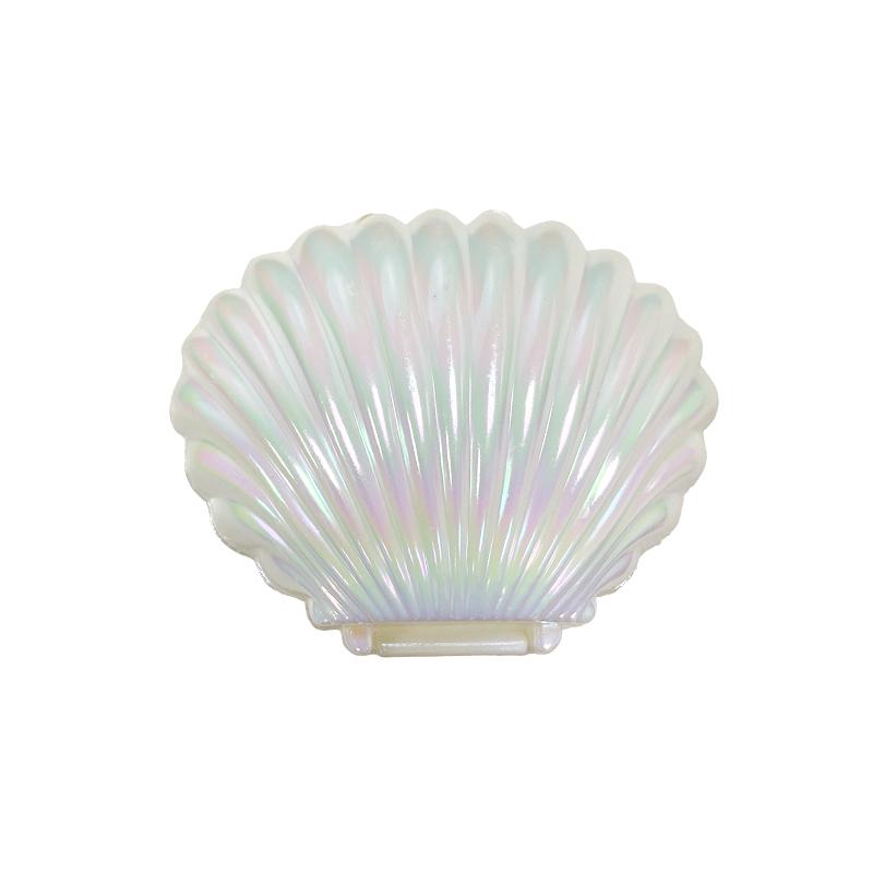 Кольцо в форме ракушки, ожерелье, серьги, органайзер для хранения ювелирных изделий, коробка, чехол, очаровательный подарок