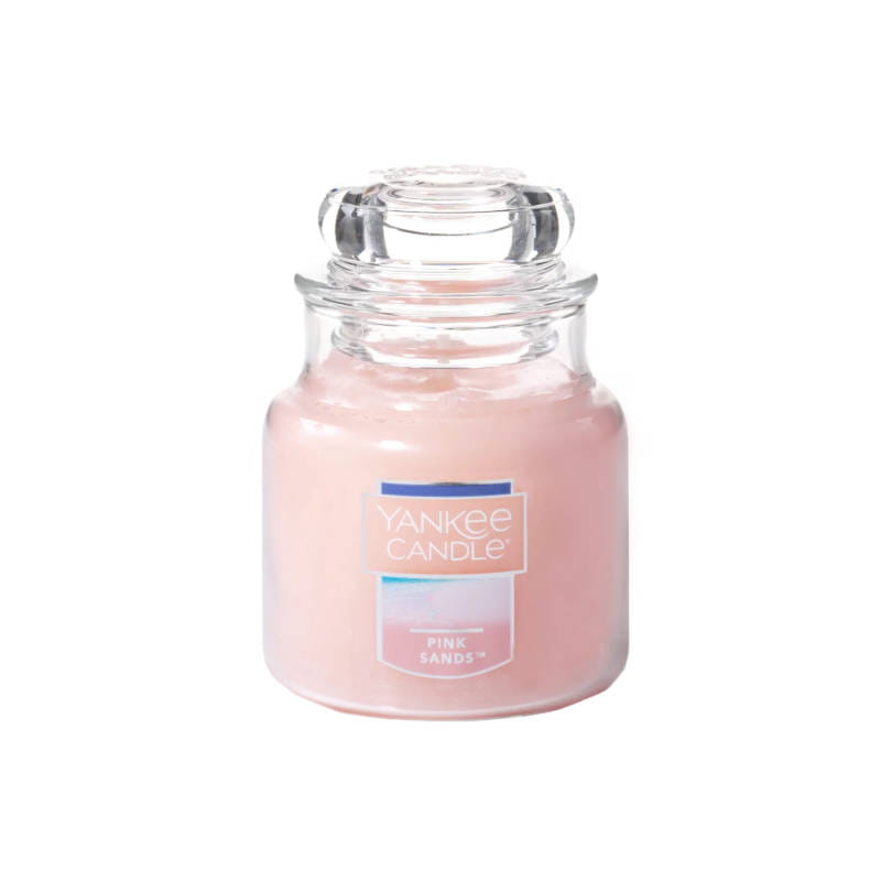 Yankee Candle Small Jar Pink Sands 104G