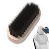Carving Brush, Car Dust Removal Brush, Car Seat Detailing Brush Wood Handle | Soft