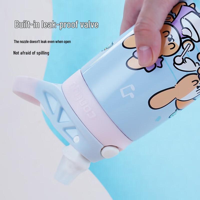Термобутылки Contigo Kids из нержавеющей стали 316/316L с изолированной трубочкой и носиком