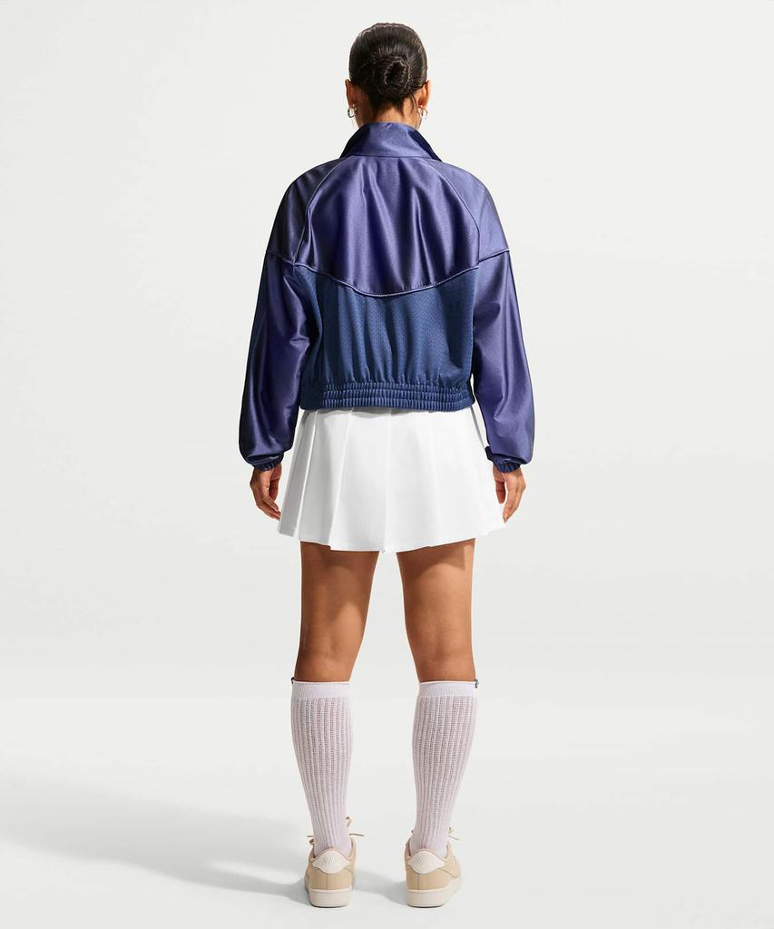 NIKE Sportswear Pleated Mini Skirt W - White:Black / Io9612-100