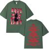 Rapper Theodora BOSS Lady Album Tour Tshirt Unisex Women Clothing Hip Hop Fashion T Shirt Casual Cotton Comfort Oversized Tshirts