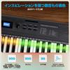Alesis Teacher's Choice 61 61-Key Electronic Keyboard - Black