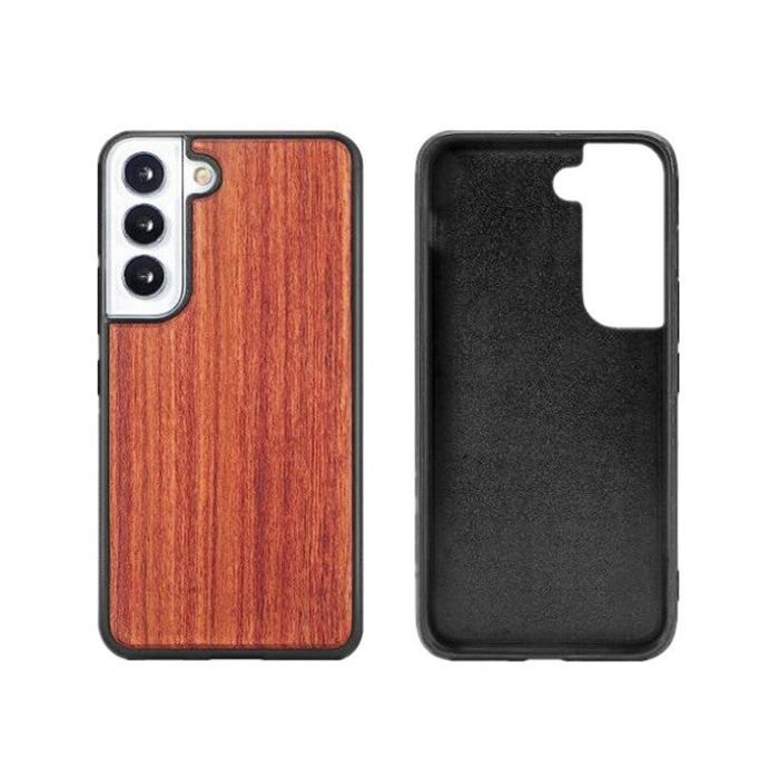 Coque en bois pour Samsung Galaxy A16 (4G & 5G) - Noyer - Protection optimale