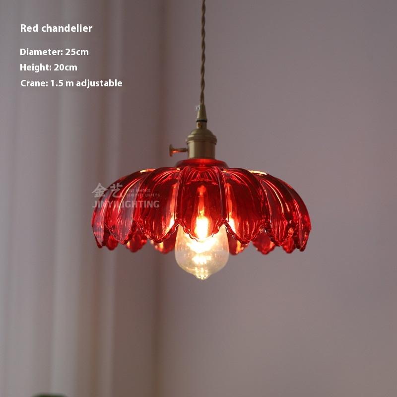 Американские ретро люстры из латуни и стекла, старые шанхайские темно-зеленые ностальгические теплые светильники для спальни, столовой, балкона, дома