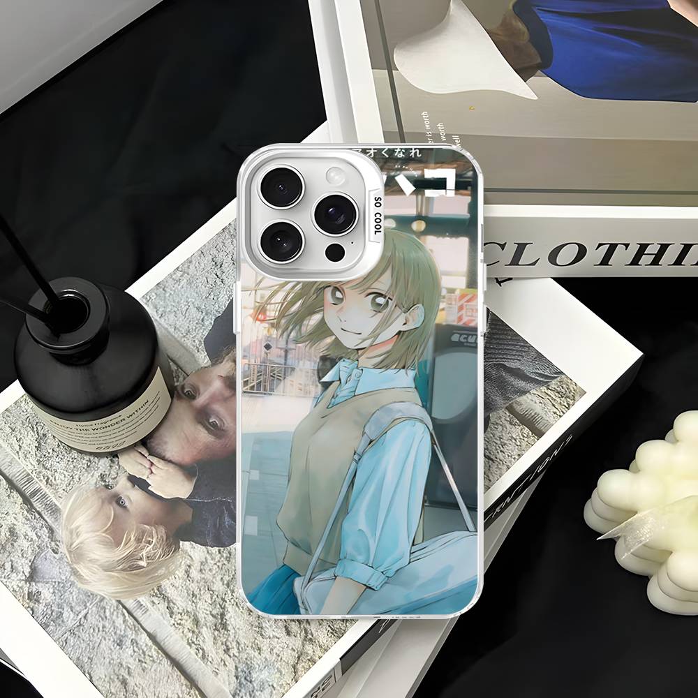 Аниме B-Blue Box Чехол для телефона Для iPhone 17 16 15 14 13 12 11 Pro Max Plus Pro Цветной корпус