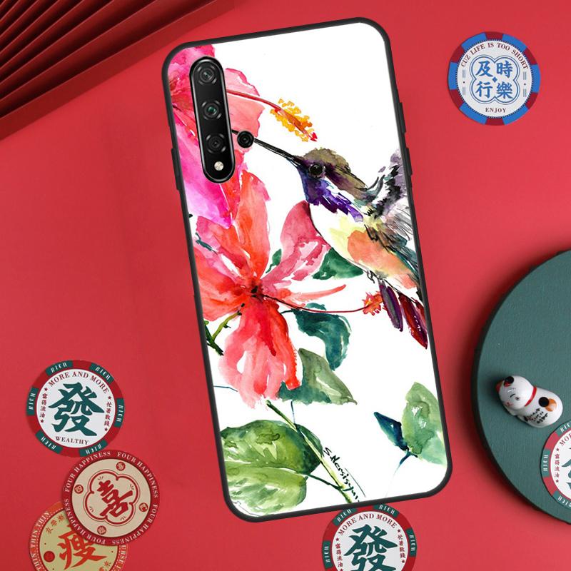 Чехол Hummingbird для Huawei Nova 5T 10 9 SE 7i 8i 11i 12i Y73 Y90 Y70 Y72 Y61 Y91 P60 Pro P30 P40 Lite