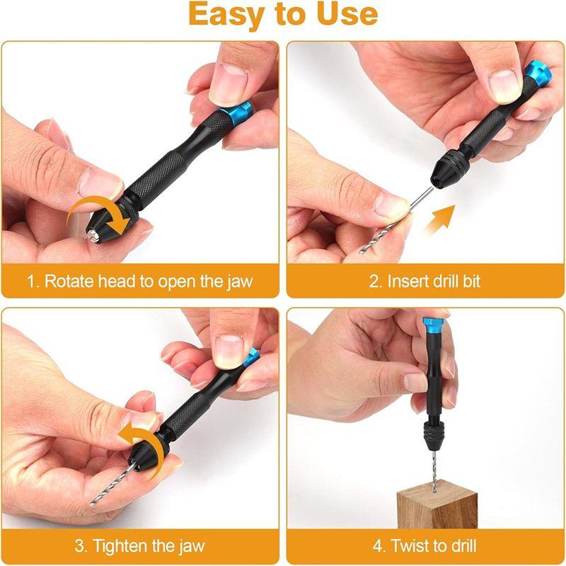 28 фев. Набор ручных микро-сверл PCS Precision Pin Vise для электронной сборки, моделирования