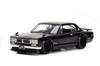 JADA TOYS 1/24 Scale Diecast Model Car, Fast & Furious Brian's Nissan Skyline 2000GT-R, from the Fast & Furious Series, Featuring Hakosuka