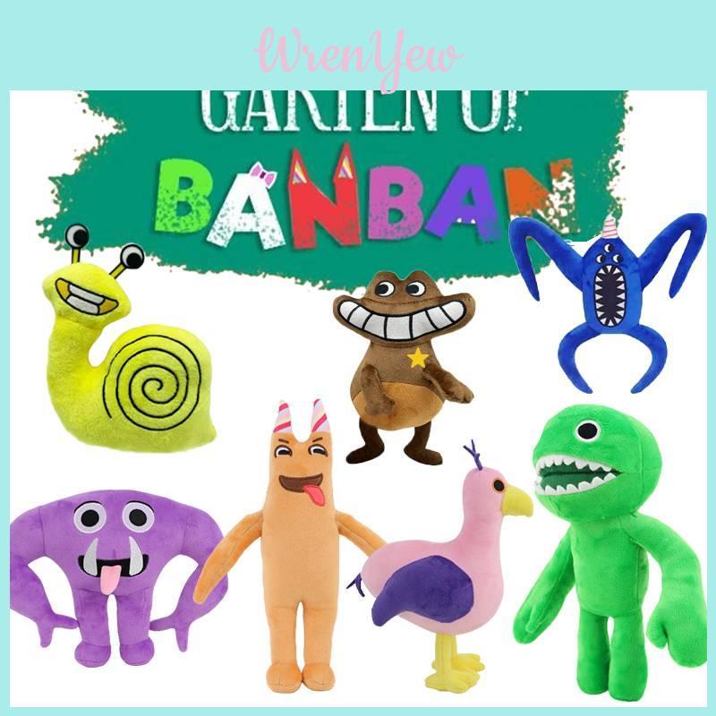 Super Soft Garten Of Banban Plush Toy – Perfect For Cuddles Playtime