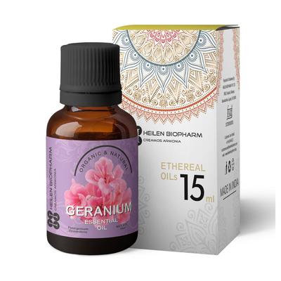 Эфирное масло Герани (15 мл), Geranium Essential Oil,