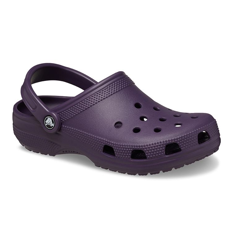 Crocs Классические мужские кроссовки Clog Dark Iris Purple 10001-5AS
