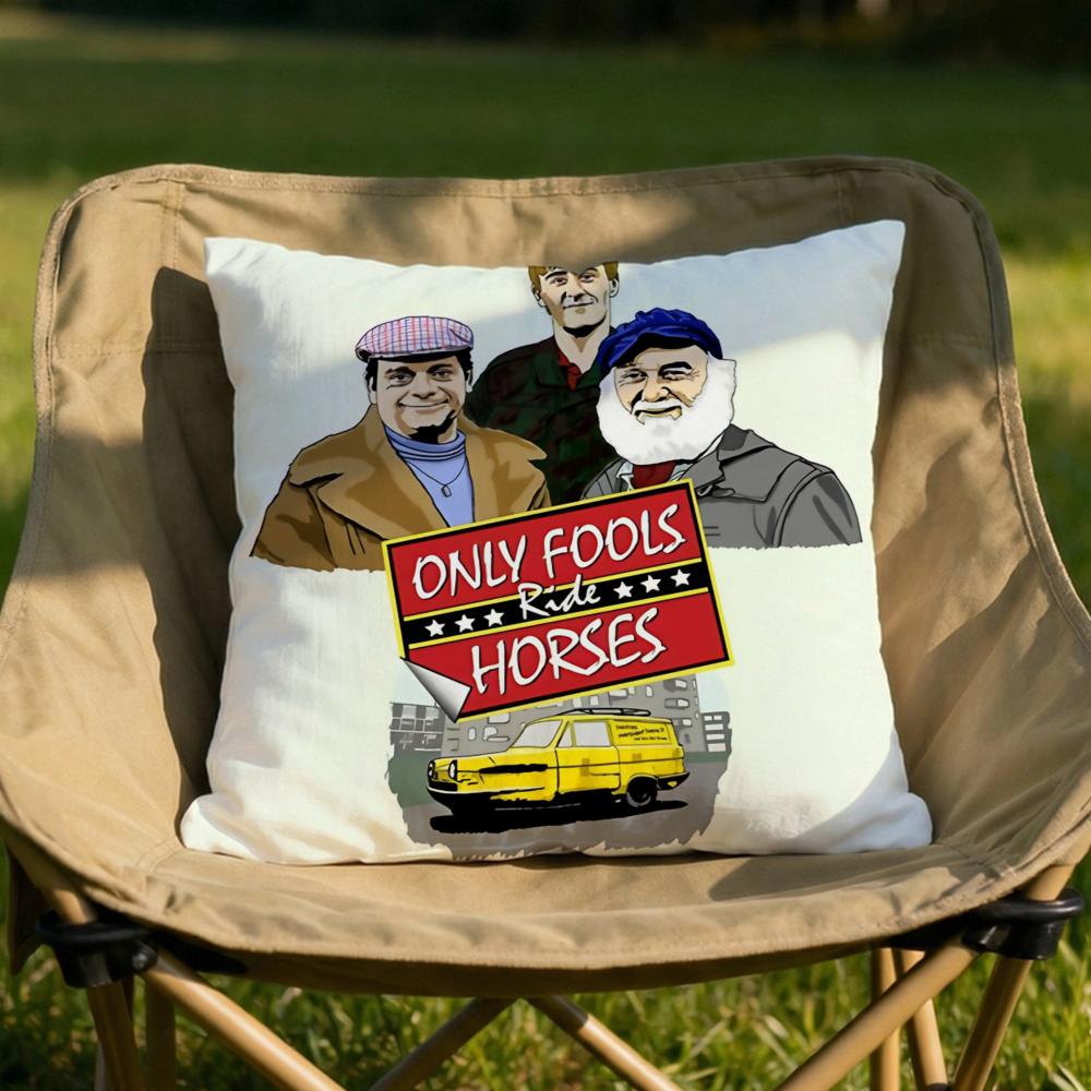 OOnly Fools And HHorses Cushion Cover Soft Reversible Durable Pillow Cover MultiScene Use for Home Car Daily Comfort