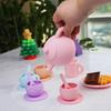 Afternoon Play Party Role Play,Kitchen Toy,Pretend Game,Food Accessories Tea Tableware