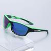 Men's Sports Style Cycling Sunglasses 336 - Colorful Real Lens, Dustproof Design