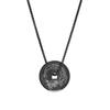 Emporio Armani Black Stainless Steel Pendant EGS3045001 Men's Necklace,