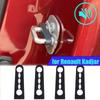 Sound Damper Door Lock Buffer For Renault Kadjar 2015- 2023 Rattling STOP Soundproof Screaks Deaf Seal Deadener Deadening