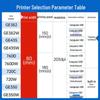 Термоэтикетка Deli DL-760D 80мм, USB, штекер CN (адаптер в комплекте)