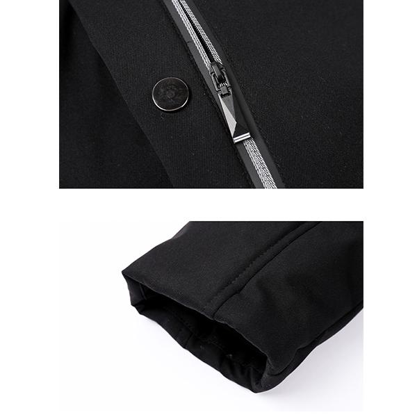 Новая зимняя мужская бархатная куртка большого размера, свободное пальто с капюшоном и подкладкой больших размеров