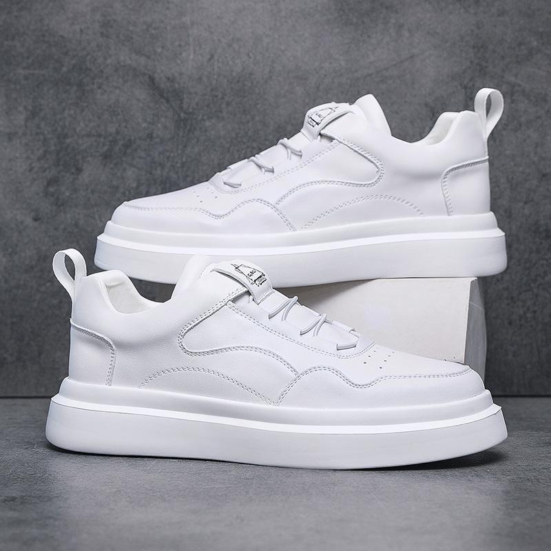 Обувь для скейтбординга мужская повседневная обувь на воздушной подушке с мягкой подошвой белого цвета с одной педалью модная обувь персонализированная мужская обувь Вэньчжоу
