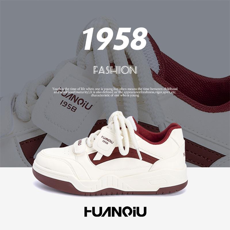 Global invisible heightening shoes ZHQ5729 spring trend casual shoes versatile men's shoes Velcro thick baseplate shoes