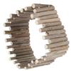 Hamster Wooden Fence Rat Ladder Bridge Toy Wood Ladder Natural Hideout for Small Animals