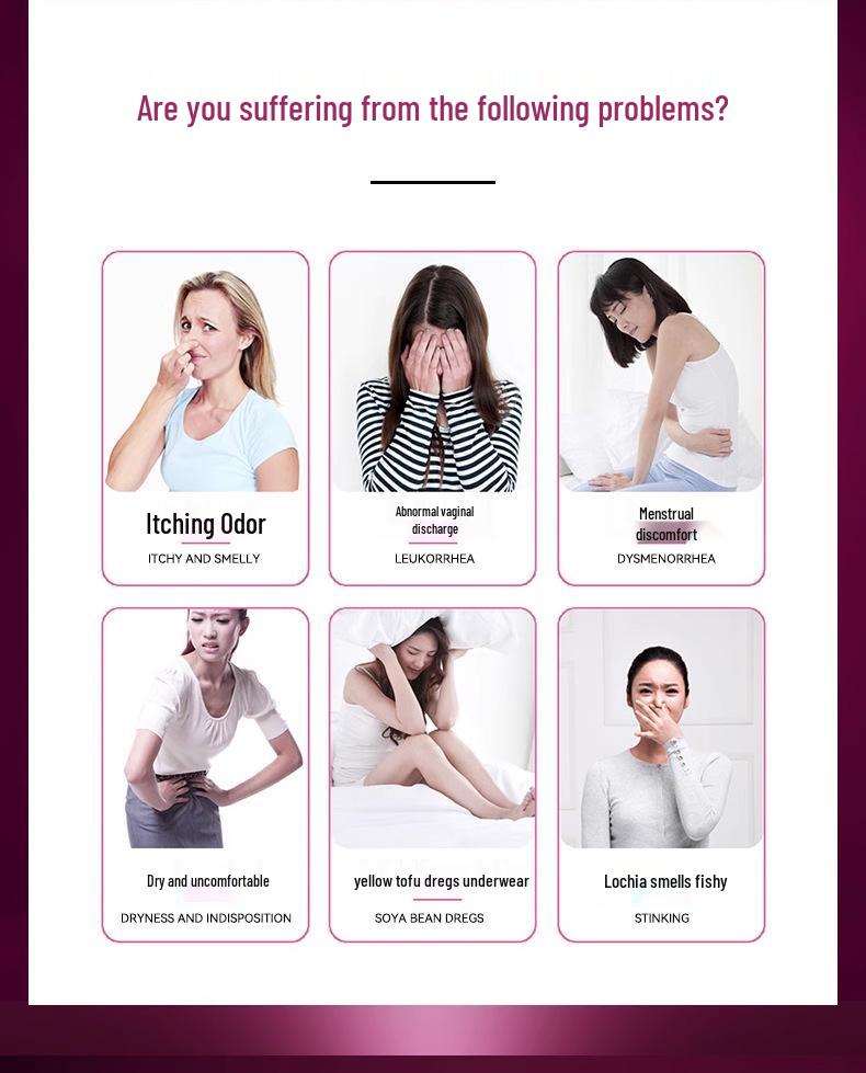 Женские травяные антибактериальные увлажняющие прокладки для интимной гигиены «Снежный Лотос»