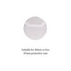 5Pcs Pin Case Badge Protector Transparent Case For Anime Badge Pins Decoration Accessories