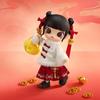 POP MART Molly Galloping Wealth 1/8 Action Figure Collectible Toy Blind Box Model