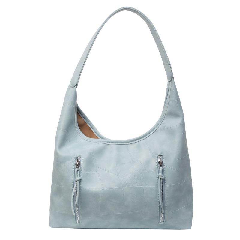 Большая вместительная сумка женская осенне-зимняя универсальная 2024 новая ретро сумка через плечо для матери и ребенка сумка-тоут для поездок на работу