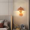 Danish Designer Flower Bud Wall Lamp Bedroom Bedside Lamp Simple Luxurious Decoration TV Background Wall Children Room Wall Lamp
