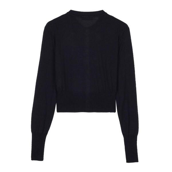 Vivienne Westwood Women Bear Crop Cardigan Y001a N402